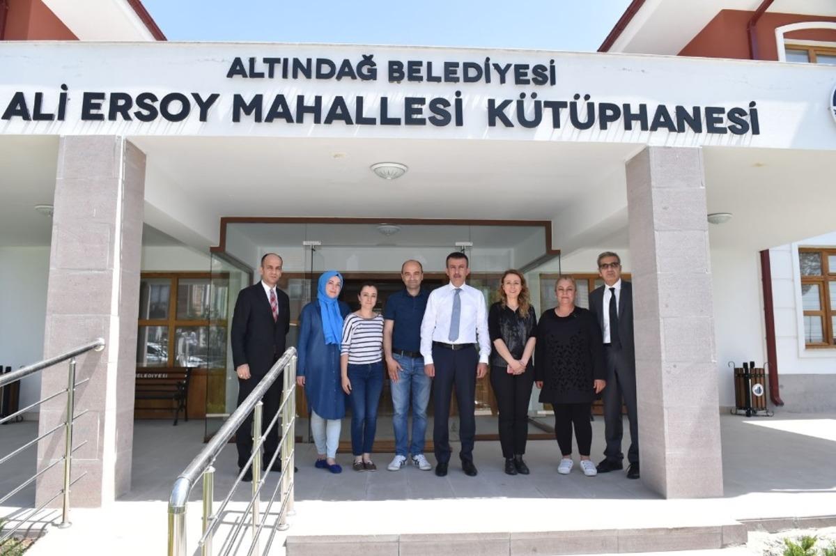 &Ouml;ğrenciler istedi, Başkan Balcı yaptı