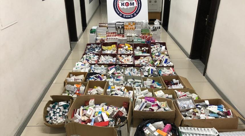 Mersin'de evinden 150 bin ila&ccedil; &ccedil;ıkan zanlı g&ouml;zaltına alındı