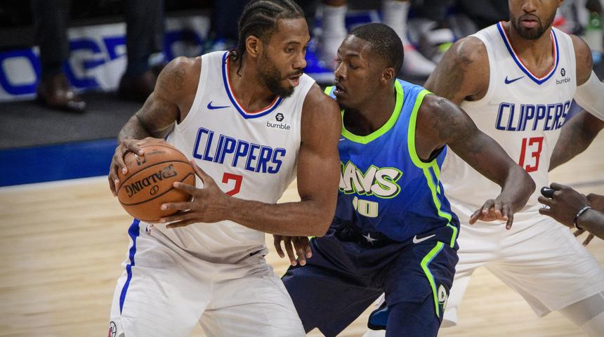 Clippers Dallas'a dur dedi
