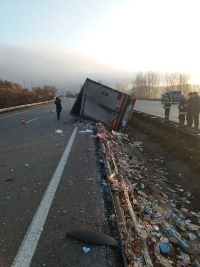 Eskişehir’de trafik kazası: 1 ölü