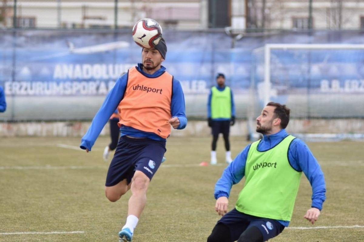BB Erzurumspor&rsquo;da Osmanlıspor ma&ccedil;ı hazırlıkları s&uuml;r&uuml;yor