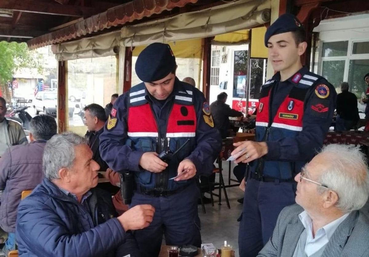 Araması bulunan 18 kişi Jandarma uygulamasına takıldı