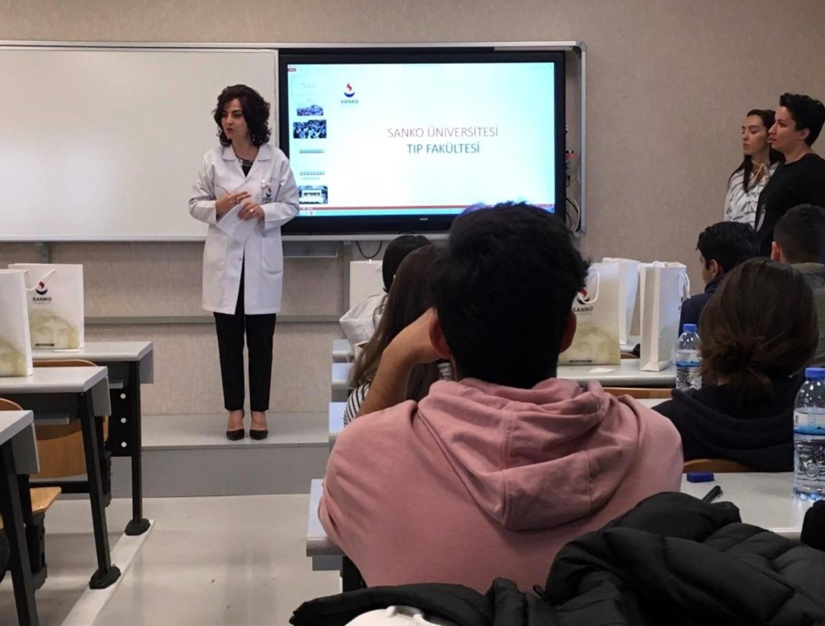 SANKO &Uuml;niversitesi&rsquo;ne geleceğin &uuml;niversitelilerinden yoğun ilgi