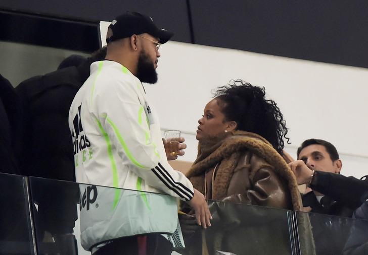 Juventus - Atletico Madrid maçına Rihanna damga vurdu G1