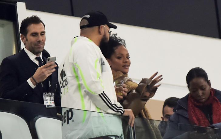 Juventus - Atletico Madrid maçına Rihanna damga vurdu G2