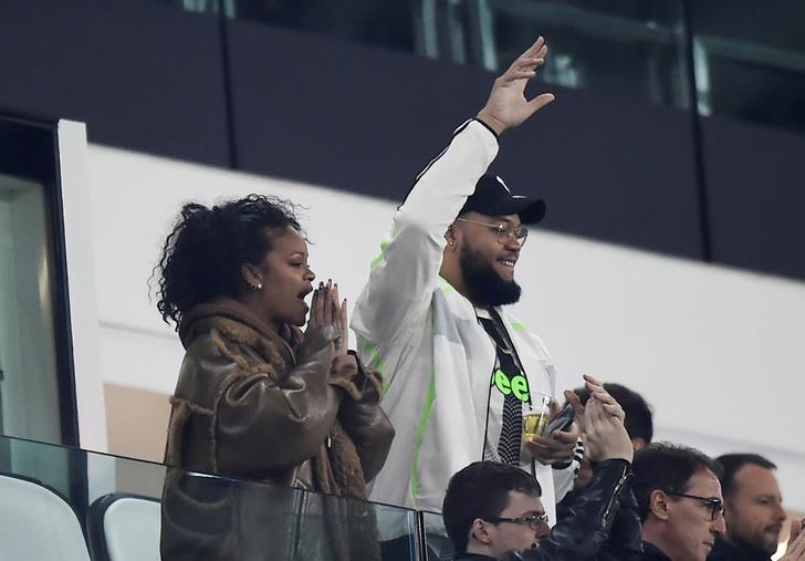 Juventus - Atletico Madrid maçına Rihanna damga vurdu G3