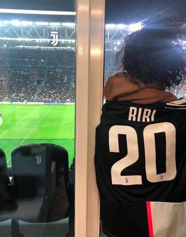 Juventus - Atletico Madrid maçına Rihanna damga vurdu G5