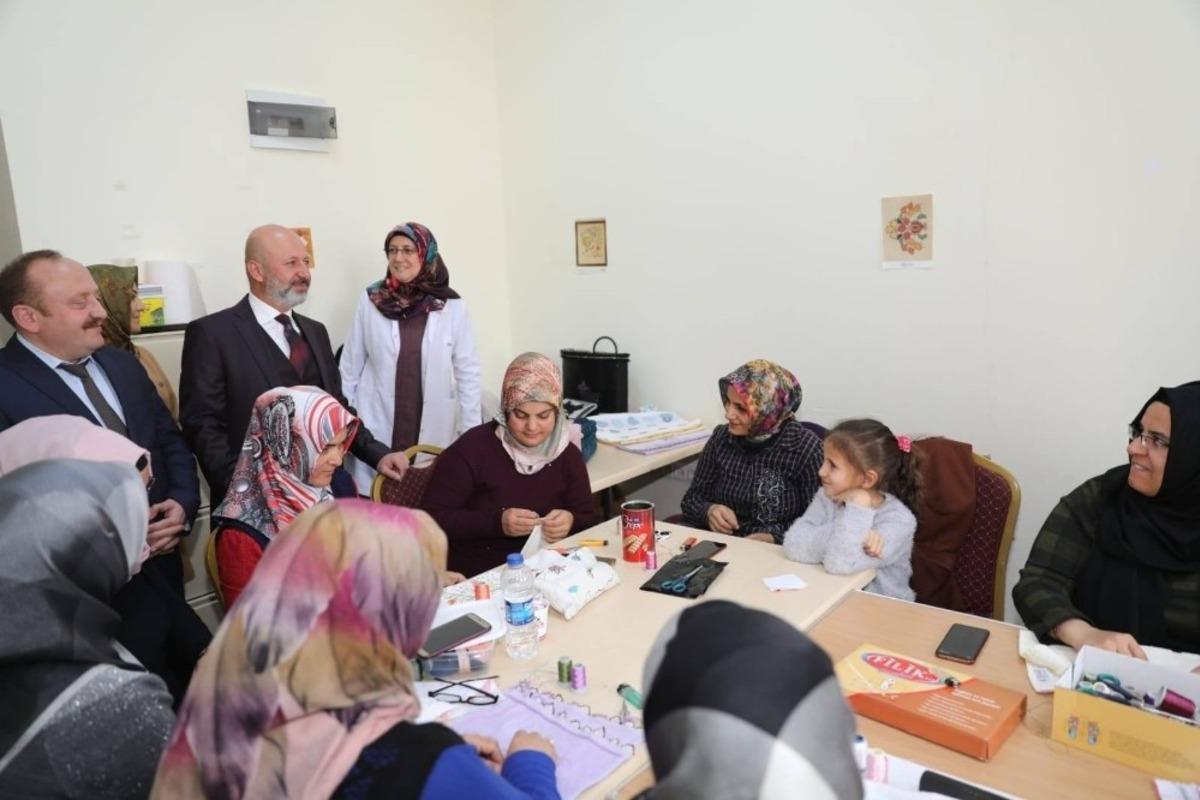 Başkan &Ccedil;olakbayrakdar, "Kurslarımızla, aile ekonomisine ve istihdama katkı sağlıyoruz"
