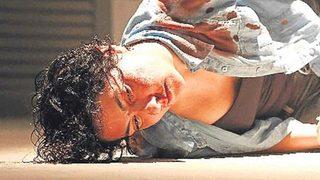 Meltem'e ağır işkence