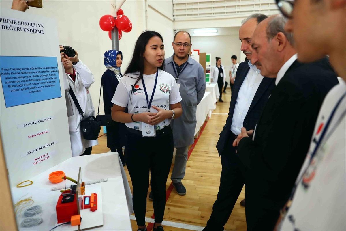 Bağcılar'da "4006 T&Uuml;BİTAK Bilim Fuarı" a&ccedil;ıldı