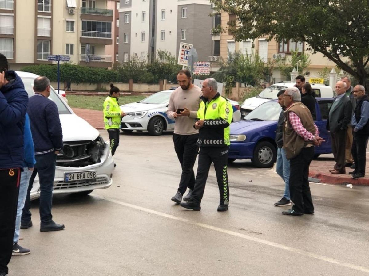 Başpehlivan Ali G&uuml;rb&uuml;z kaza ge&ccedil;irdi