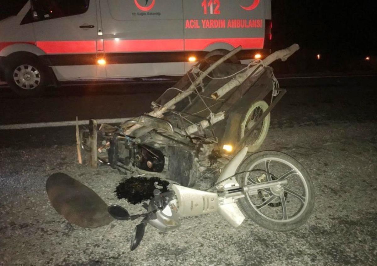 Tavşanlı&rsquo;da trafik kazası: 1 yaralı