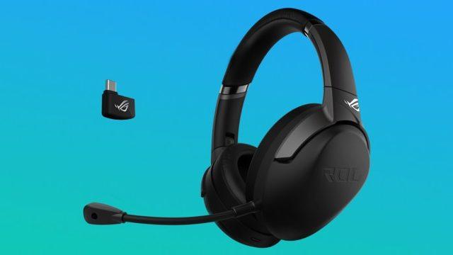 Asus’un kablosuz oyuncu kulaklığı ROG Strix Go 2.4 ortaya çıktı