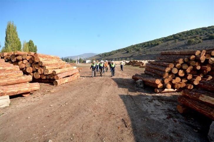 Bölge Müdürü Keskin, orman depolarında incelemelerde bulundu G3