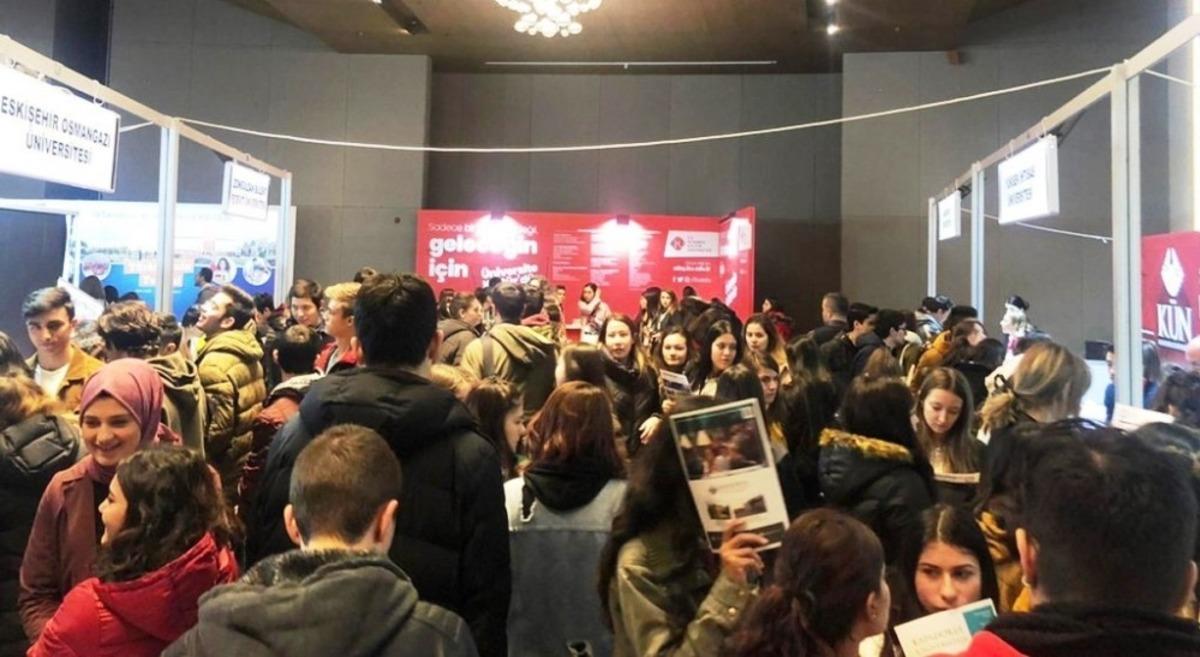 DP&Uuml;, Eket &Uuml;niversite Tanıtım ve Tercih G&uuml;nlerinde