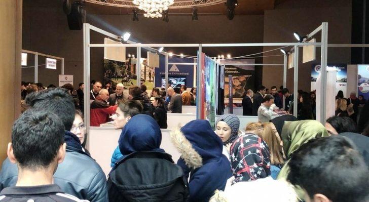 DPÜ, Eket Üniversite Tanıtım ve Tercih Günlerinde G4