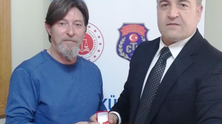 Eski hükümlü Ceylan’ın ‘Duraklar’ isimli öyküsüne ödül