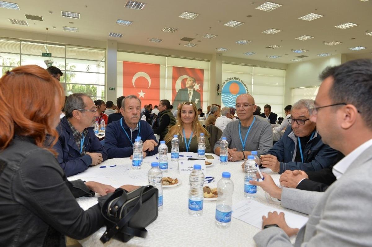 Mersin&rsquo;de bisiklet &ccedil;alıştayı