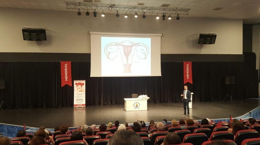 Muratpaşa&rsquo;dan hkadın sağlığı i&ccedil;in konferans