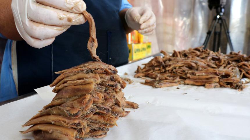 Tuzlu balık sardalya Rumlardan kalma 200 yıllık bir lezzet