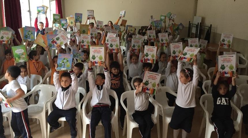 Minik &ouml;ğrencilere &ccedil;evre eğitimi