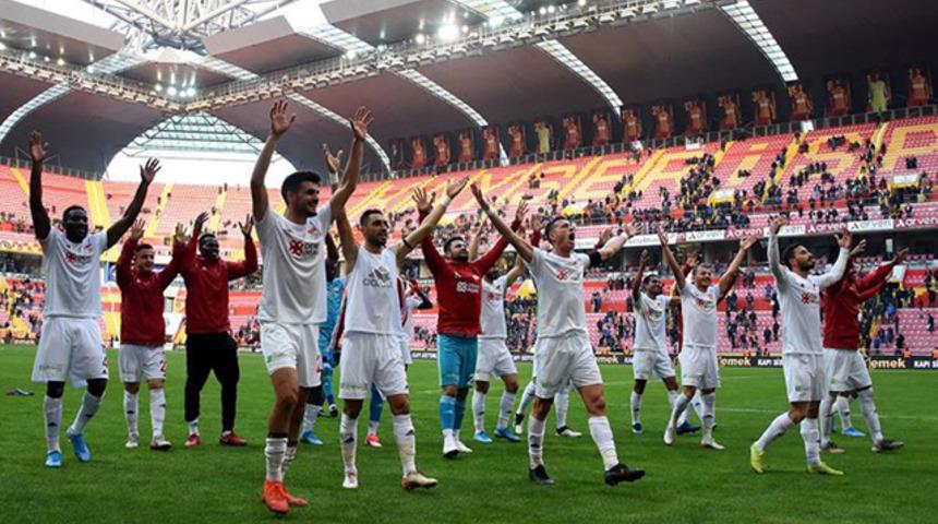 Sivasspor'da yerli oyunculardan takıma önemli katkı