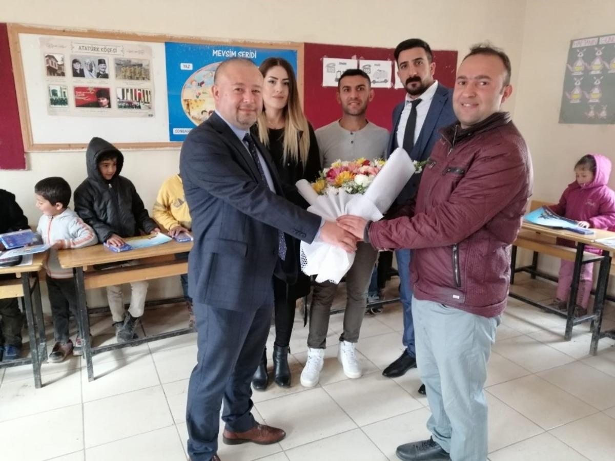 VEDAŞ heyetinden k&ouml;ylerde g&ouml;rev yapan &ouml;ğretmenlere ziyaret