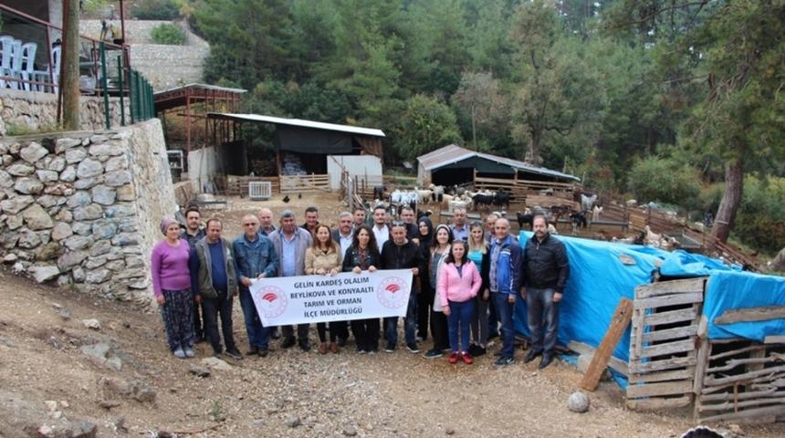 Eskişehirli &uuml;reticilerden Antalya&rsquo;ya &lsquo;Teknik İnceleme Gezisi&rsquo;