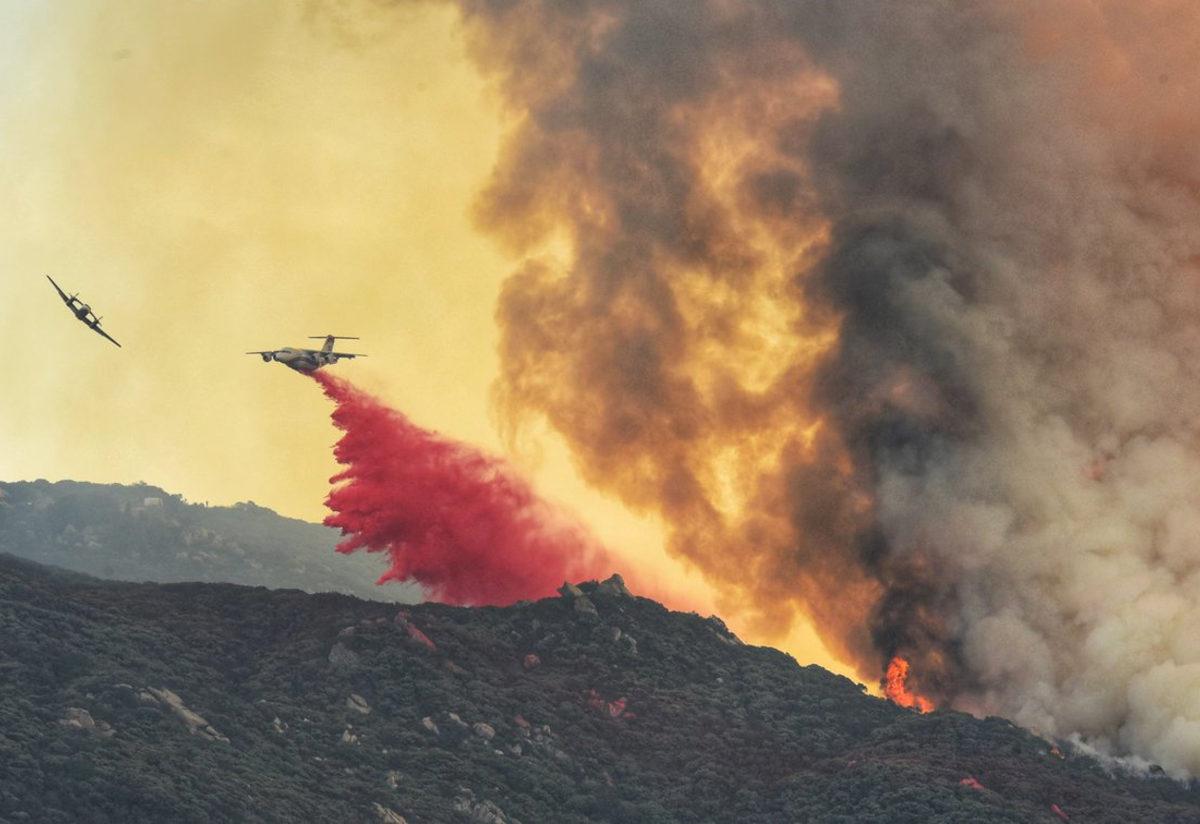 Kaliforniya'daki orman yangını büyüyor