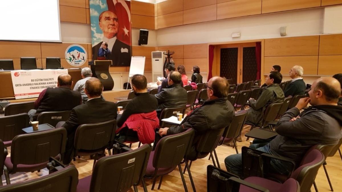 Sanayi Keneviri &Uuml;retimini Geliştirme ve Yaygınlaştırma Eğitimi Yapıldı