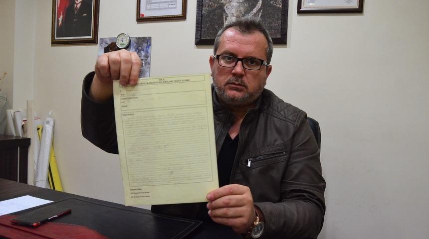 Gayrimenkul işletmecisinin Sağlık M&uuml;d&uuml;rl&uuml;ğ&uuml; denet&ccedil;ilerine isyanı