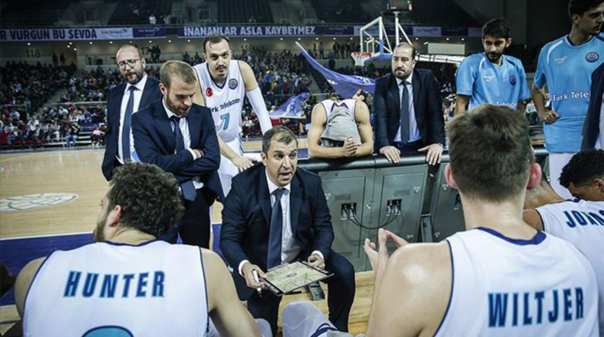 Türk Telekom'un önceliği Şampiyonlar Ligi'nde gruptan çıkmak