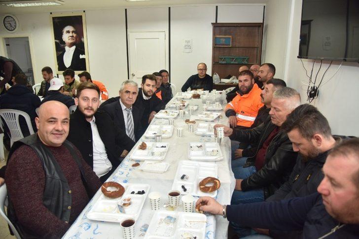 Başkan Yardımcısı Dumansızoğlu atölye çalışanlarıyla bir araya geldi G4