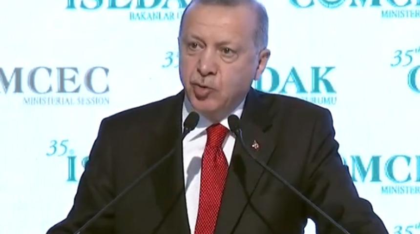 Cumhurbaşkanı Erdoğan'dan İSEDAK toplantısında açıklamalar