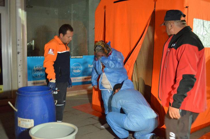 Aksaray'daki şüpheli zarf olayıyla ilgili yeni gelişme!  G1