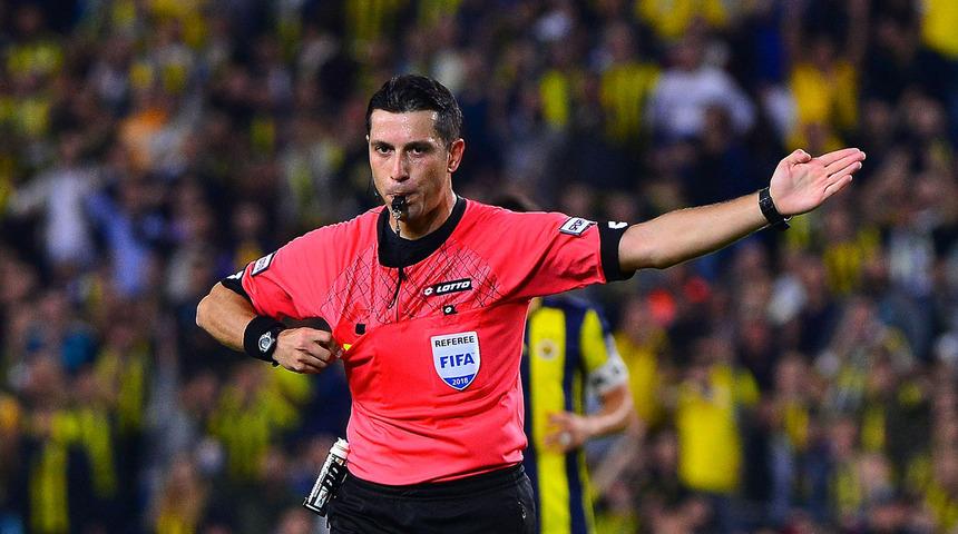 Dev maçın hakemi açıklandı