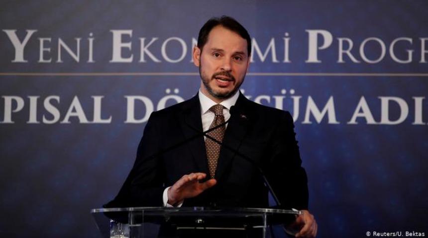 Berat Albayrak'ın büyüme hedefi yüzde 5,8