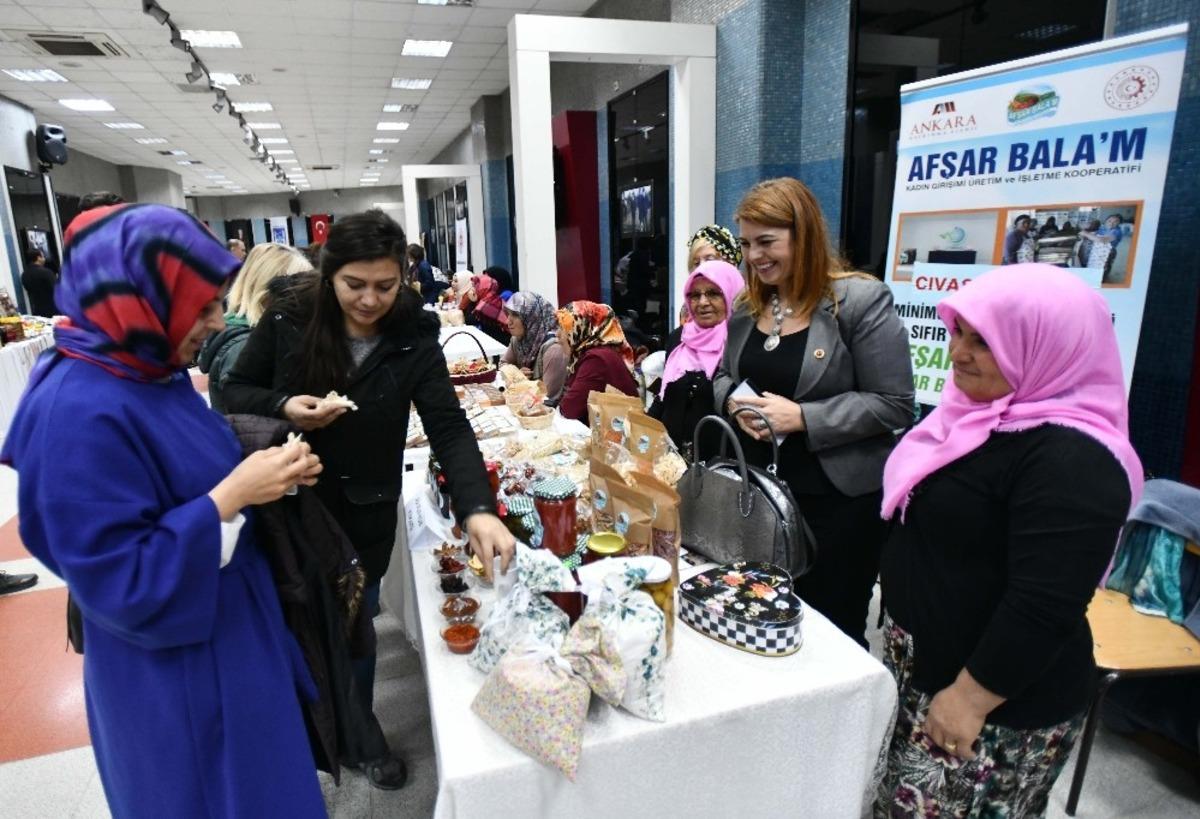 Başkent kadına şiddete karşı tek y&uuml;rek