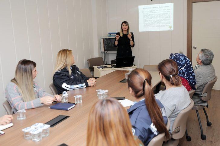 Personellere yönelik hizmet kalitesini arttıracak eğitim G3