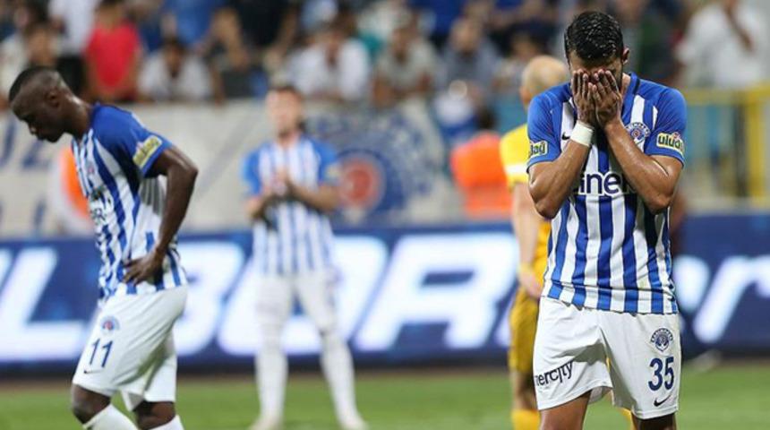 Kasımpaşa'nın evinde yüzü gülmüyor