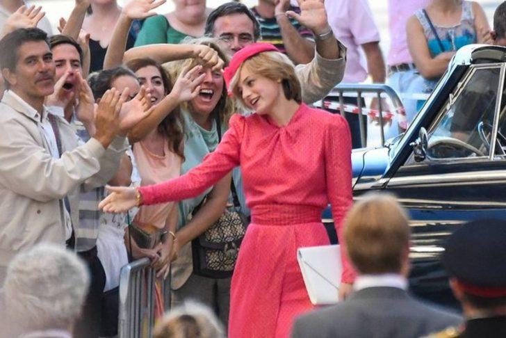 The Crown dizisinden Prenses Diana’lı görseller geldi G1