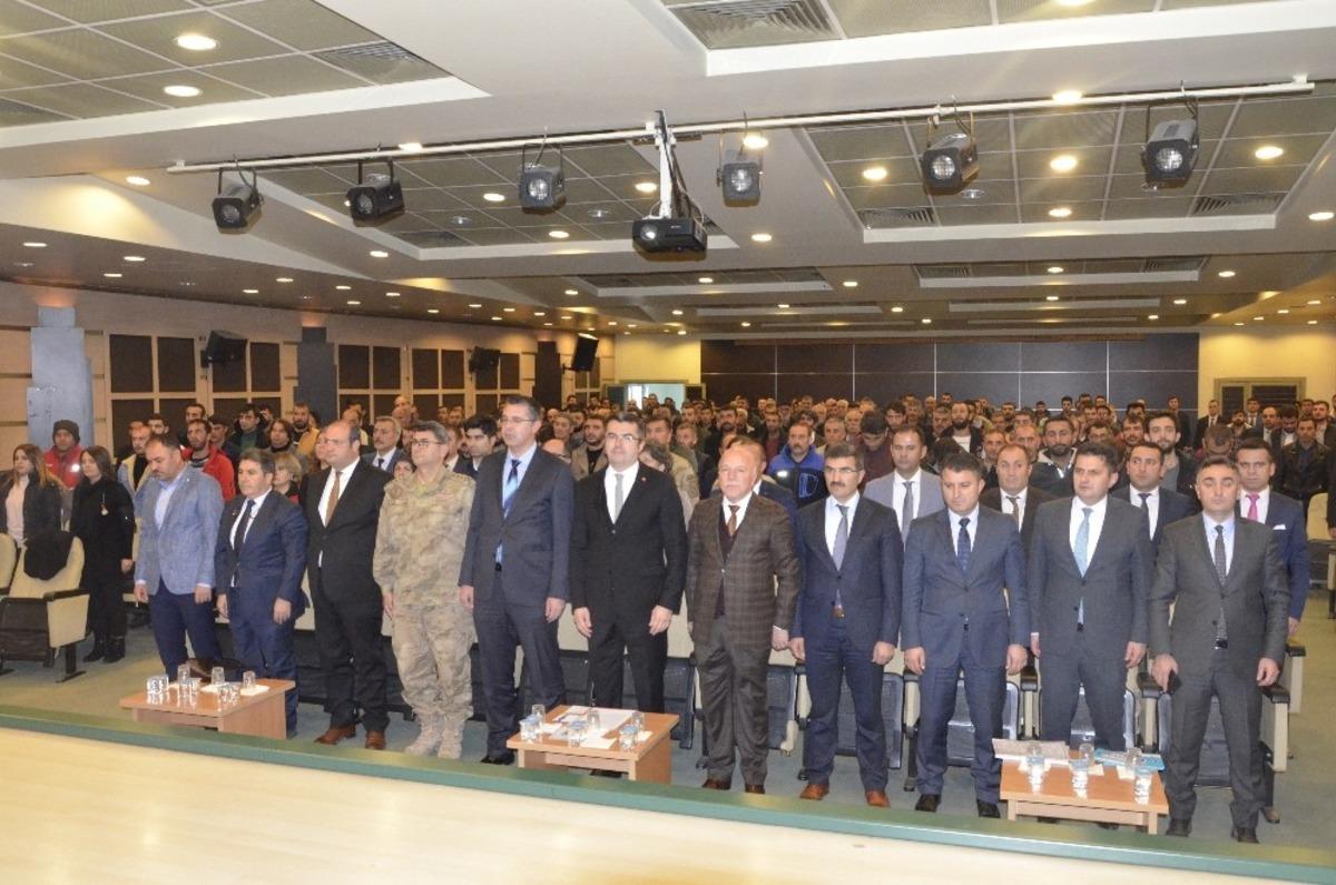 Erzurum&rsquo;da &lsquo;Şiddete dur de&rsquo; programı
