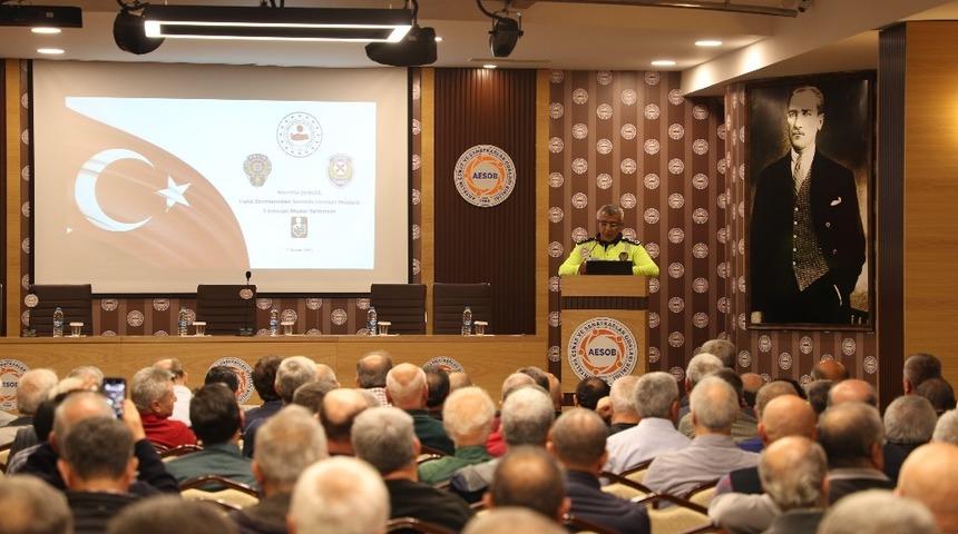 Emniyet M&uuml;d&uuml;r Yardımcısı Şeng&uuml;l: "Trafik kazalarının zararı ortalama 46,5 milyar TL"