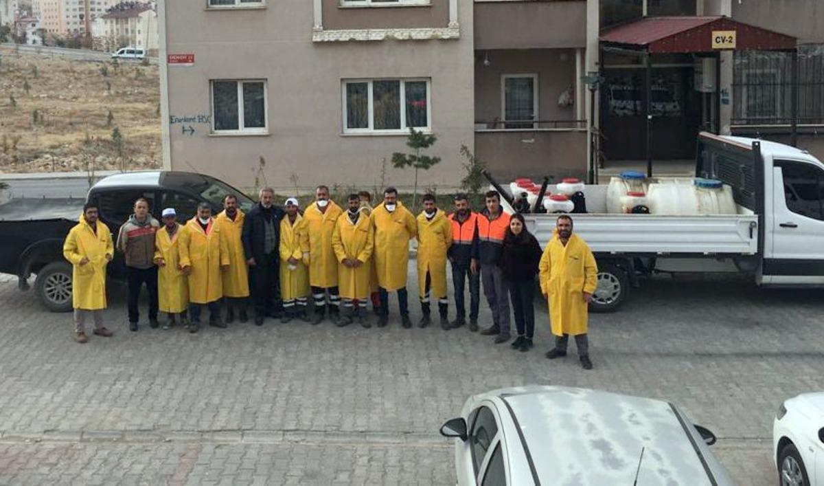 Van B&uuml;y&uuml;kşehir Belediyesi, kışlak m&uuml;cadelenin startını verdi