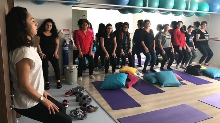 MEÜ’de Doğuma Hazırlık Sınıfı Eğitici Eğitimi başladı G2