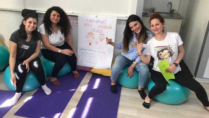 MEÜ’de Doğuma Hazırlık Sınıfı Eğitici Eğitimi başladı G3
