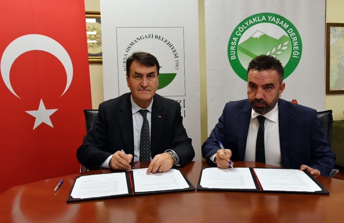 Osmangazi&rsquo;den &ccedil;&ouml;lyak hastalarına destek