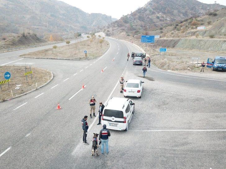 Jandarma ekiplerinden huzur uygulaması G2