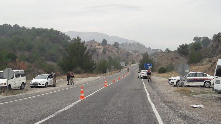 Jandarma ekiplerinden huzur uygulaması G3