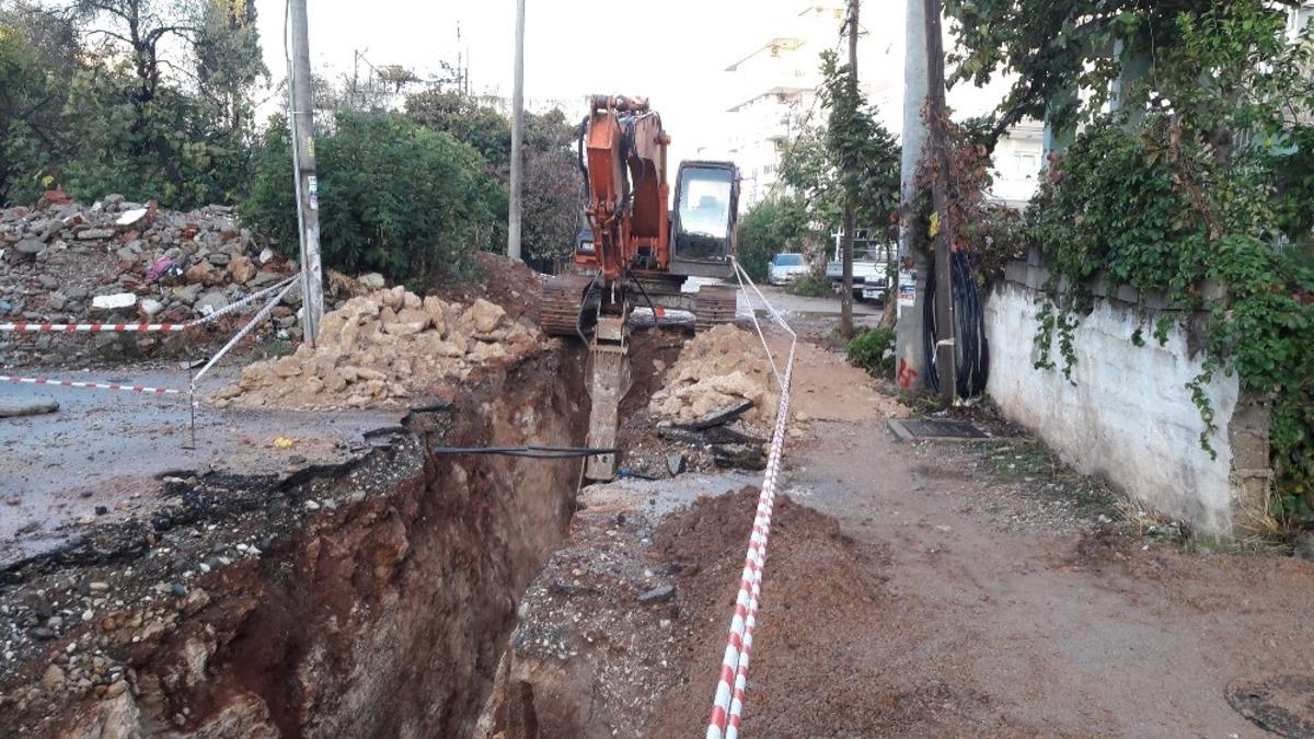 Kızıltoprak&rsquo;a kanalizasyon hattı